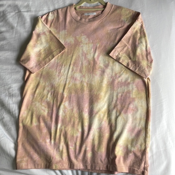 John Elliot pattern print tie dye T-shirt. Size 2 - Picture 2 of 4